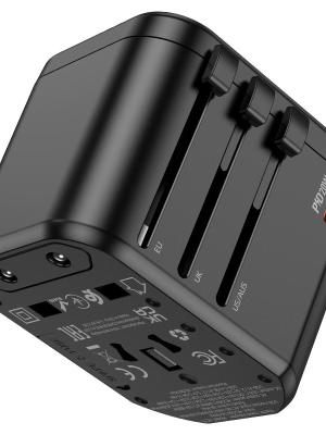 Conversion charger “AC15 Walker” PD20W EU / US / UK / AU