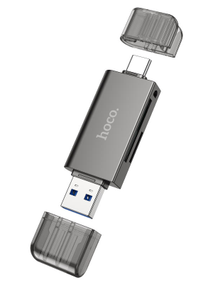 Card reader “HB39” USB-A and Type-C 3.0
