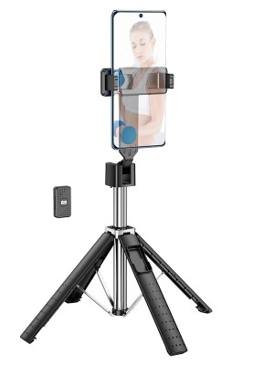 Tabletop holder “K18 Wave” for live broadcast