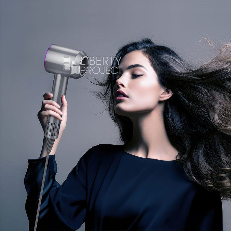 HP11 HIGH SPEED NEGATIVE ION HAIR DRYER (US) - Image 2